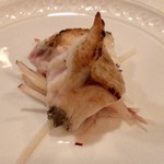 ノドグロ・林檎・茗荷