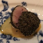 f - 比内地鶏・とんぶり