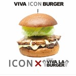 ICON - VIVA×ICONバーガー￥1800(ステッペンチーズ)