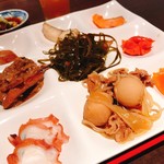 Kan tou - おかず