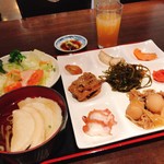 kantou - 朝食バイキング