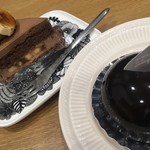 パティスリーソランジュ - ショコラバナーヌとショコラのムース