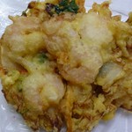 中島水産 - 海鮮掻き揚げ（海老）