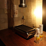 肉ホルモン てつ腕 - 個室