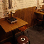 肉ホルモン てつ腕 - テーブル