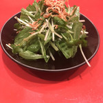 龍文支店 - 水菜のサラダ