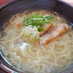 らーめん きりん - 鶏塩ラーメン