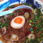 台湾ケンさん - 台湾ケンラーメン　ニンニク抜き1辛です。