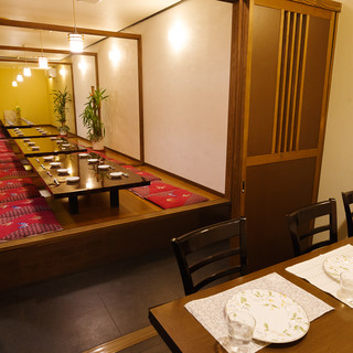 Available for up to 90 people! Have a party at “Suhaishu”!
