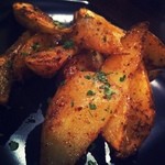 自家製アンチョビポテト500円