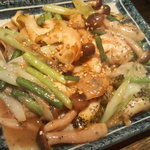 おらい - つぶ貝のガーリックソテー