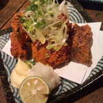 おらい - 鮪竜田揚げ