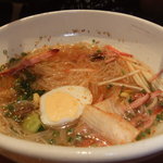 炭火焼肉ひばち - 〆の冷麺（ハーフ）