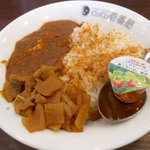 CoCo壱番屋 - レッド店長　特製　超激辛カレー　ハーフサイズ！！