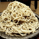 弁天庵 - 特盛の量ですよ