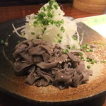 新宿・のみや - センマイ刺し