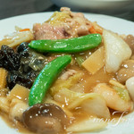 大陸 - 五目焼きそば