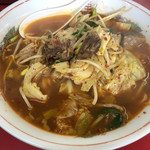 中華そば 金ちゃん - 韓国ラーメン