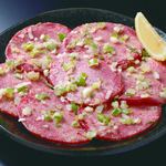 ホルモン焼道場 蔵 - 定番の牛タン塩