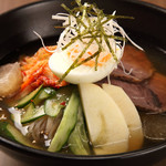 ホルモン焼道場 蔵 - 〆でサッパリ！太麺・細麺選べます！(冷麺)