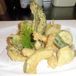 Daigoya - 野菜の天ぷら
