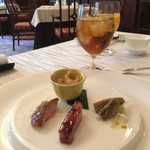 シェフからのおもてなし 