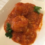 香桃 - 海老のチリソース煮