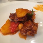 香桃 - 酢豚のアップ