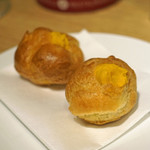 Alberini - 南瓜のシュークリーム