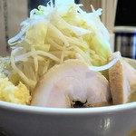リベルタ - 小ラーメン＋ヤサイニンニク