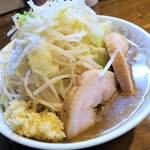 リベルタ - 小ラーメン＋ヤサイニンニク