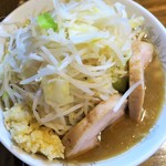リベルタ - 小ラーメン＋ヤサイニンニク