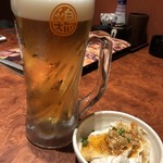 Iitoko kotori - とりあえずビールで乾杯♪