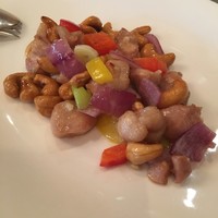 香桃 - 鶏肉とカシューナッツの炒め