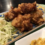 本格備長炭 とりやす - 唐揚げ定食