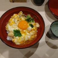 やきとり お㐂樂 人形町店 - 親子丼(18-11)