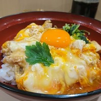 やきとり お㐂樂 人形町店 - 親子丼　アップ()18-11