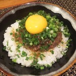 おとなのヒッコリー - ジャーマンハンバーグ丼♪