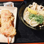 本場さぬきうどん 親父の製麺所 - 