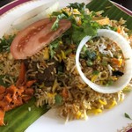 カーン・ケバブ・ビリヤニ - ラムビリヤニ