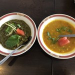 カーン・ケバブ・ビリヤニ - ニリギリとダル