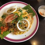 カーン・ケバブ・ビリヤニ - ラムビリヤニとライタ