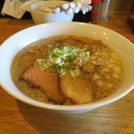 らーめん心繋 - 背脂生姜（850円）