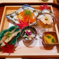 たきや - まずは八寸で恐れ入る