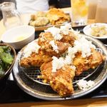 札幌ザンギ本舗 - マウンテンザンギ定食