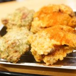 札幌ザンギ本舗 - のりしお、レッドホット