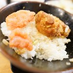 札幌ザンギ本舗 - 明太子⁈