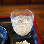 そばのさと - 水蕎麦～☆