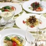 Carino - プリフィックスコース￥２８００〜