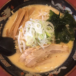 北海道らーめん ひむろ 亀戸店 - 札幌味噌ラーメン￥780